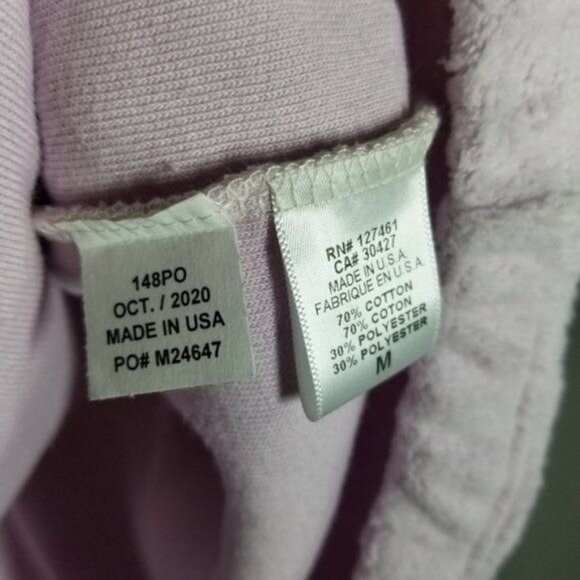 Wildfox Lea Colorblock zipper sweatshirt Women's Size medium Super cozy Great Sp - Picture 8 of 8